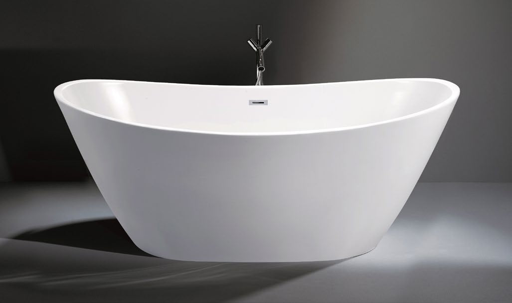 Giulia Freestanding Bath; 1700 x 800 mm; supplier brochure photograph
