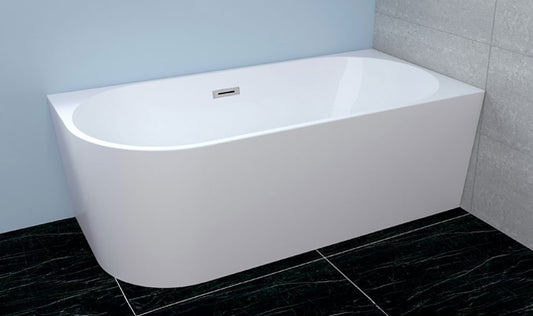 Jorja Freestanding Bath; 1700 x 800 mm, Right; supplier brochure photograph