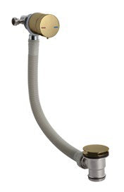 Bath Filler Mixer with Waste; Brass; supplier brochure photograph