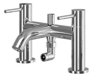 Oria Bath Shower Mixer; Chrome; supplier brochure photograph