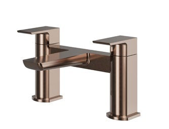 Olsen Bath Filler; Brushed Bronze; supplier brochure photograph