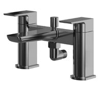 Olsen Bath Shower Mixer; Gunmetal; supplier brochure photograph
