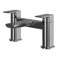Olsen Bath Filler; Gunmetal; supplier brochure photograph
