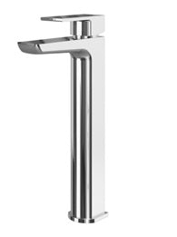 Olsen Tall Mono Basin Mixer; Chrome; supplier brochure photograph