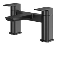 Olsen Bath Filler; Matt Black; supplier brochure photograph