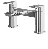 Olsen Bath Filler; Chrome; supplier brochure photograph