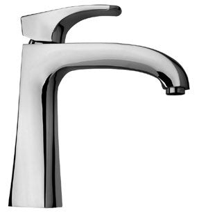 Paini Lady Basin Mixer; Chrome; supplier brochure photograph