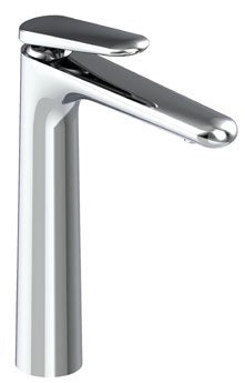 Paini Stone Tall Basin Mixer with Click Waste; Chrome; supplier brochure photograph