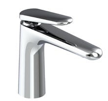 Paini Stone Basin Mixer with Click Waste; Chrome; supplier brochure photograph