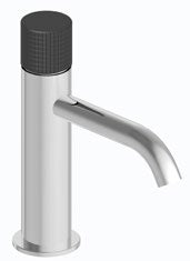 Paini Grip Basin Mixer with Click Waste; Chrome; supplier brochure photograph