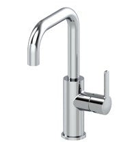 Trenta Side Action Basin Mixer; Chrome; supplier brochure photograph