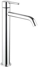 Trenta Tall Basin Mixer with Click Waste; Chrome; supplier brochure photograph