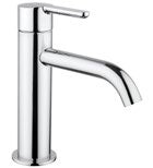 Trenta Basin Mixer with Click Waste; Chrome; supplier brochure photograph