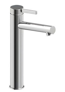 S304 Tall Basin Mixer; Chrome; supplier brochure photograph