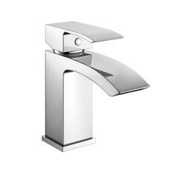 Emerald Mono Basin Mixer with Click Waste; Default Title; supplier brochure photograph