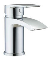 Jem Mono Basin Mixer with Click Waste; Default Title; supplier brochure photograph
