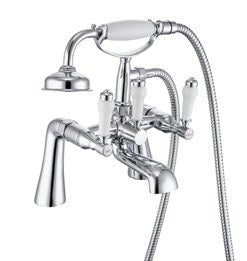 Royal Lever Bath Shower Mixer; Default Title; supplier brochure photograph