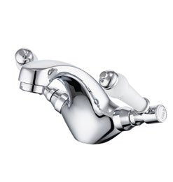 Royal Lever Mono Basin Mixer with Waste; Default Title; supplier brochure photograph
