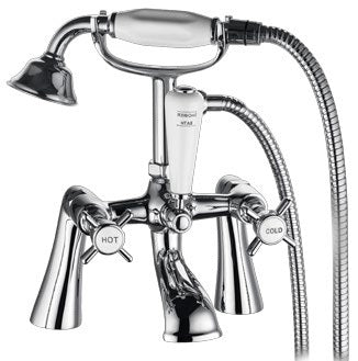 Royal Bath Shower Mixer; Chrome; supplier brochure photograph