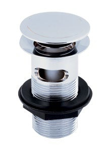 Clicker Basin Waste; Slotted; supplier brochure photograph