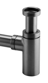 Round Bottle Trap WAS700 Series; Gunmetal; supplier brochure photograph