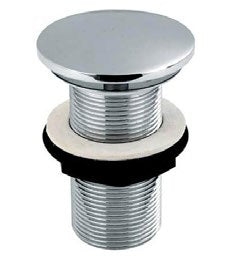 Free Flowing Basin Waste; Unslotted; supplier brochure photograph