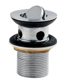 Flip Top Basin Waste; Slotted; supplier brochure photograph