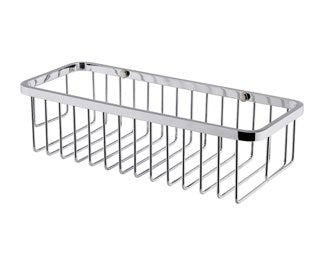 Bar Shower Basket; 300 x 120 x 78 mm, Chrome; supplier brochure photograph