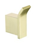 Aula Robe Hook; Brushed Brass; supplier brochure photograph