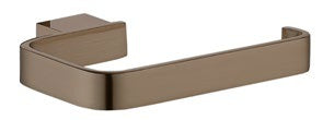 Aula Paper Holder; Brushed Bronze; supplier brochure photograph