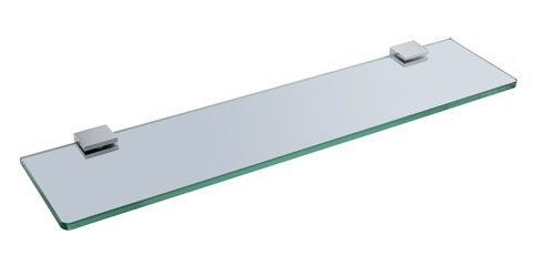 Nema 500 mm Glass Shelf; Chrome; supplier brochure photograph