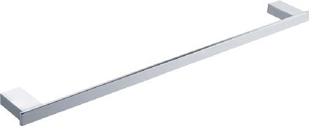 Nema 600 mm Towel Rail; Chrome; supplier brochure photograph