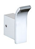 Nema Robe Hook; Chrome; supplier brochure photograph