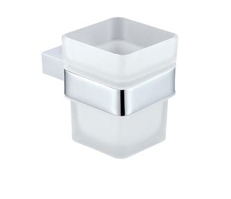 Nema Tumbler & Holder; Chrome; supplier brochure photograph