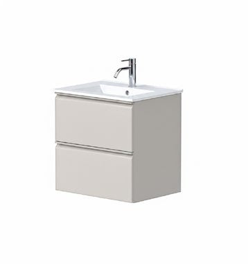 Kora Wall Hung 2 Drawer Unit & Basin — KO03WH