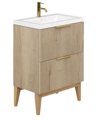 Rae 2 Drawer Unit & Basin with Legs — RA01HO