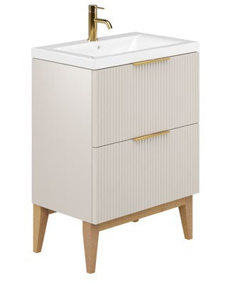 Rae 2 Drawer Unit & Basin with Legs — RA01CA
