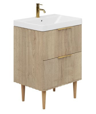 Ada 2 Drawer Unit & Basin with Legs — AD02HO