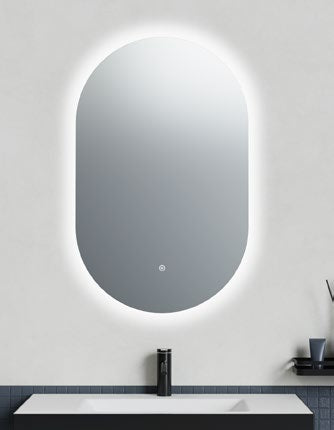 Norcia Backlit Mirror — MIR071