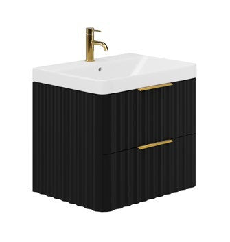 Ada Wall Hung 2 Drawer Unit & Basin — AD03MB
