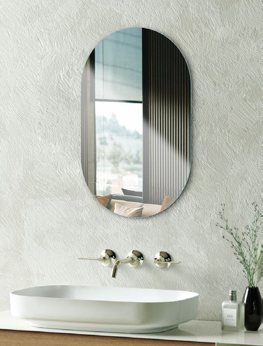 Norcia Plain Mirror — MIR002