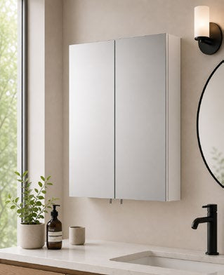 Dawley Double Door Mirror Cabinet — CAB013