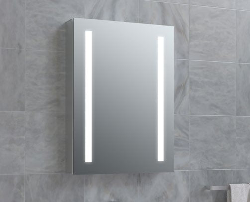 Loxton Illuminated Mirror Cabinet — CAB024