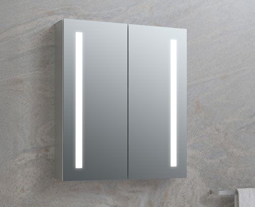 Loxton Illuminated Mirror Cabinet — CAB025