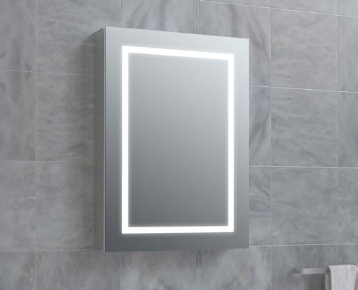 Remy Illuminated Mirror Cabinet — CAB022