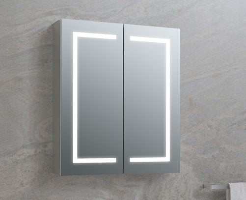 Remy Illuminated Mirror Cabinet — CAB023