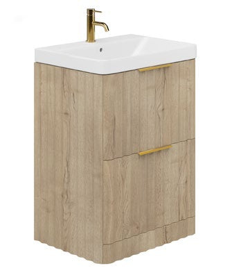Ada Floor Standing 2 Drawer Unit & Basin — AD01HO