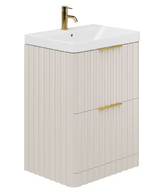 Ada Floor Standing 2 Drawer Unit & Basin — AD01CA