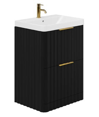 Ada Floor Standing 2 Drawer Unit & Basin — AD01MB