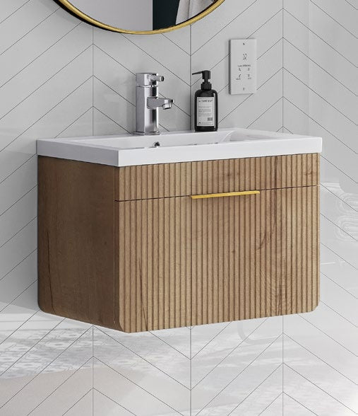 Aviary Wall Hung Drawer Unit & Basin — AY01HO